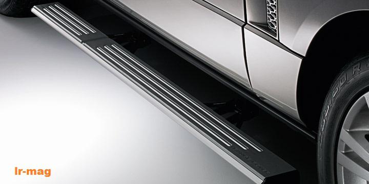 Подножки декоративные электрические Range Rover Vogue Оригинал