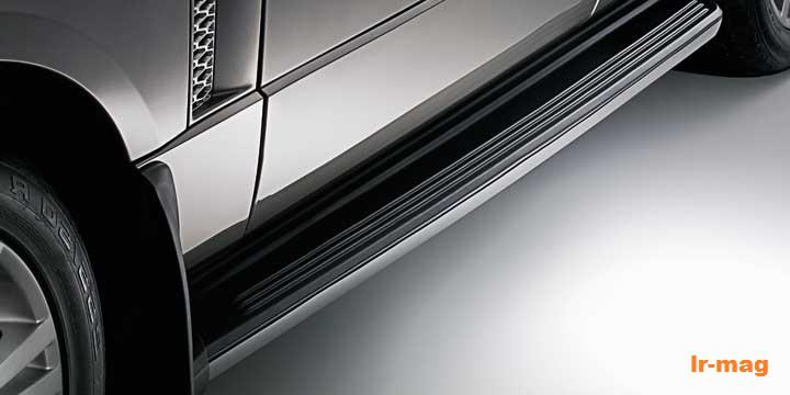 Подножки декоративные Range Rover Vogue
